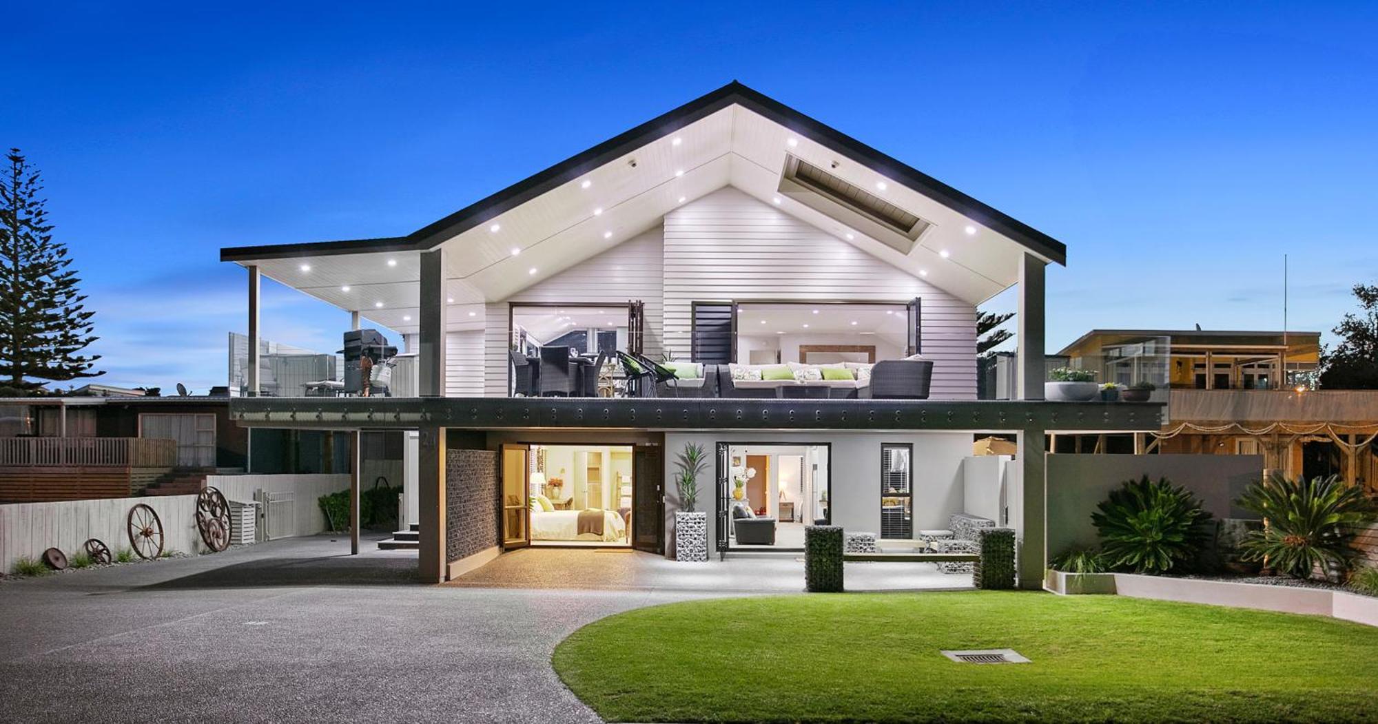 Waihi Beach Paradise Resort 外观 照片